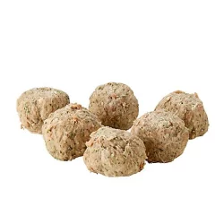 Meat Counter Beef Meatball Seasoned