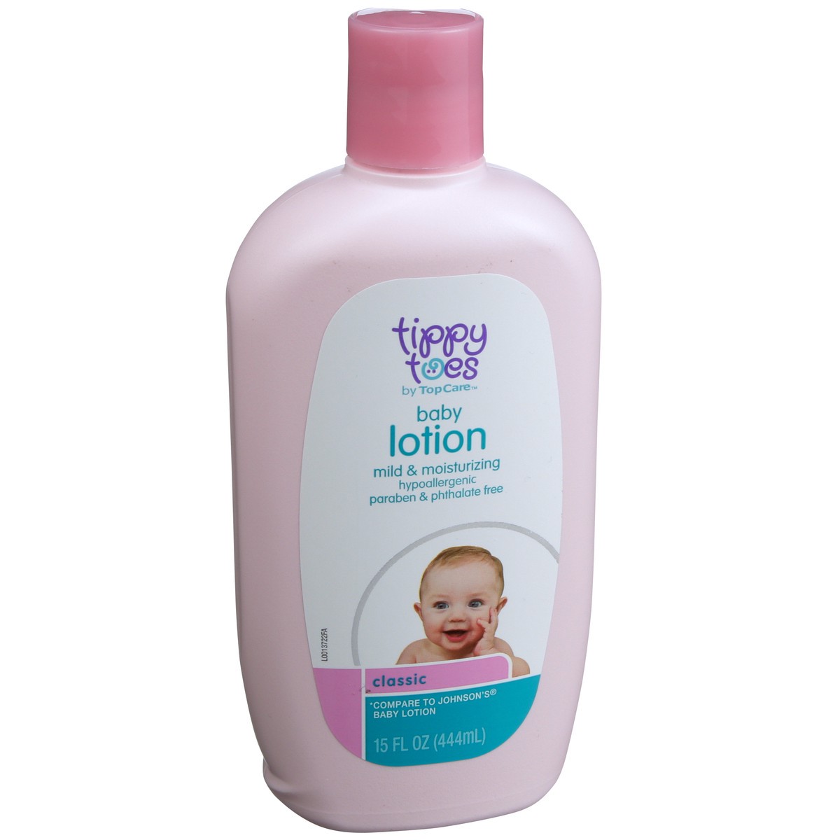 slide 2 of 9, Tippy Toes Baby Lotion, Classic, 15 fl oz