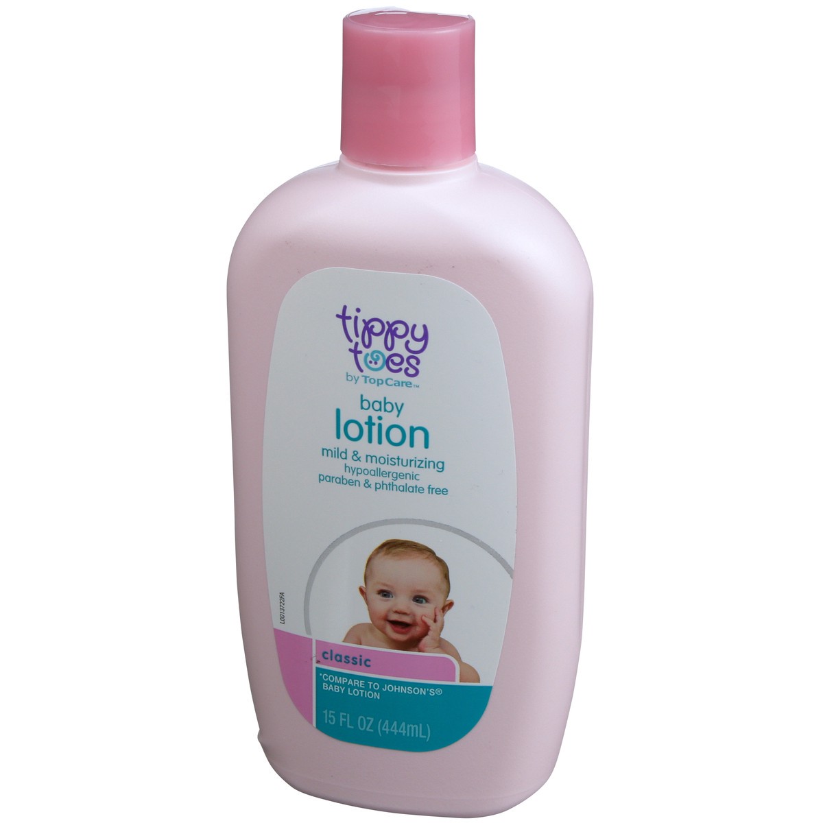 slide 3 of 9, Tippy Toes Baby Lotion, Classic, 15 fl oz