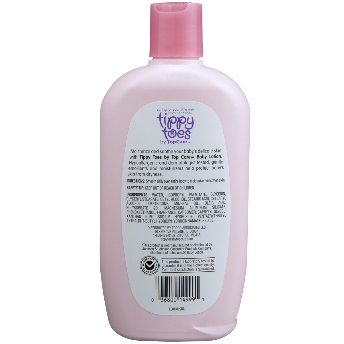 slide 5 of 9, Tippy Toes Baby Lotion, Classic, 15 fl oz