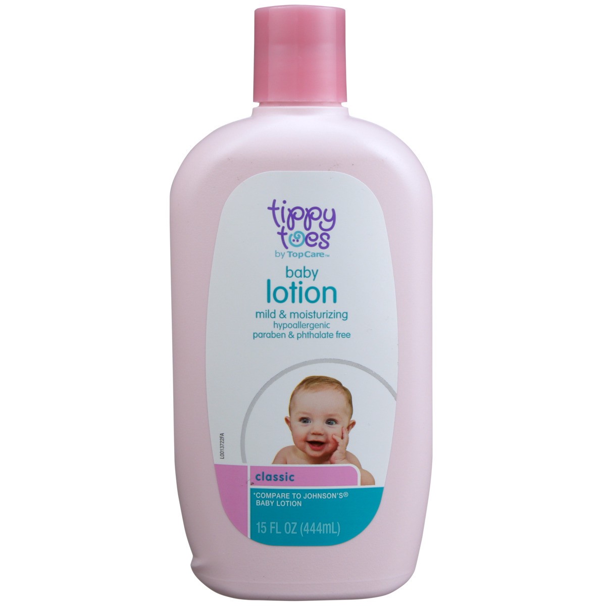 slide 6 of 9, Tippy Toes Baby Lotion, Classic, 15 fl oz