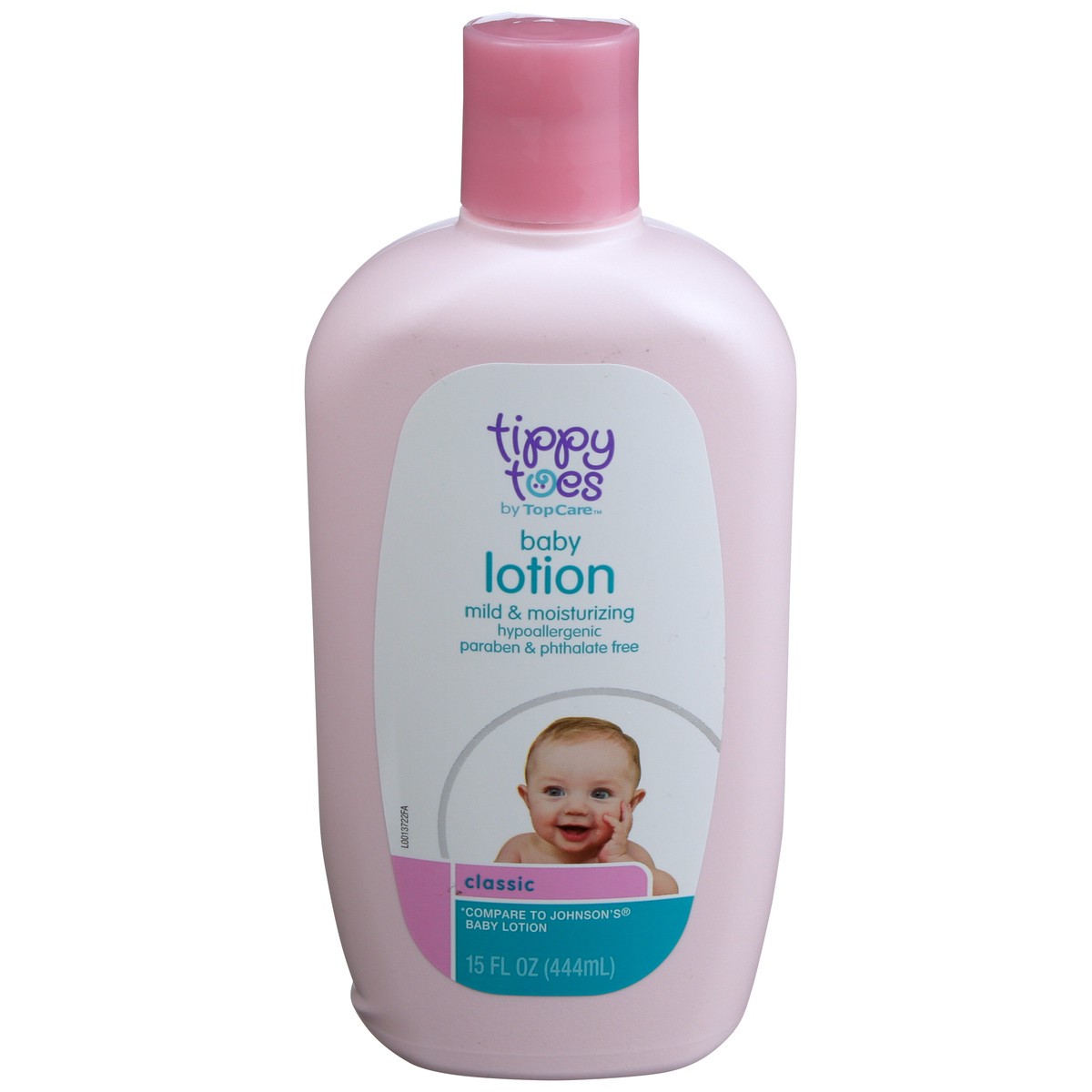 slide 1 of 9, Tippy Toes Baby Lotion, Classic, 15 fl oz