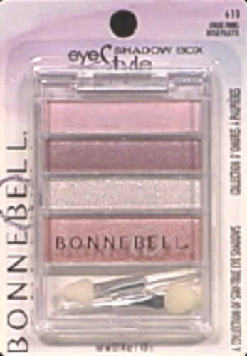 slide 1 of 1, Bonne Bell Eye Shadow Box Girlie Pinks, 0.14 oz