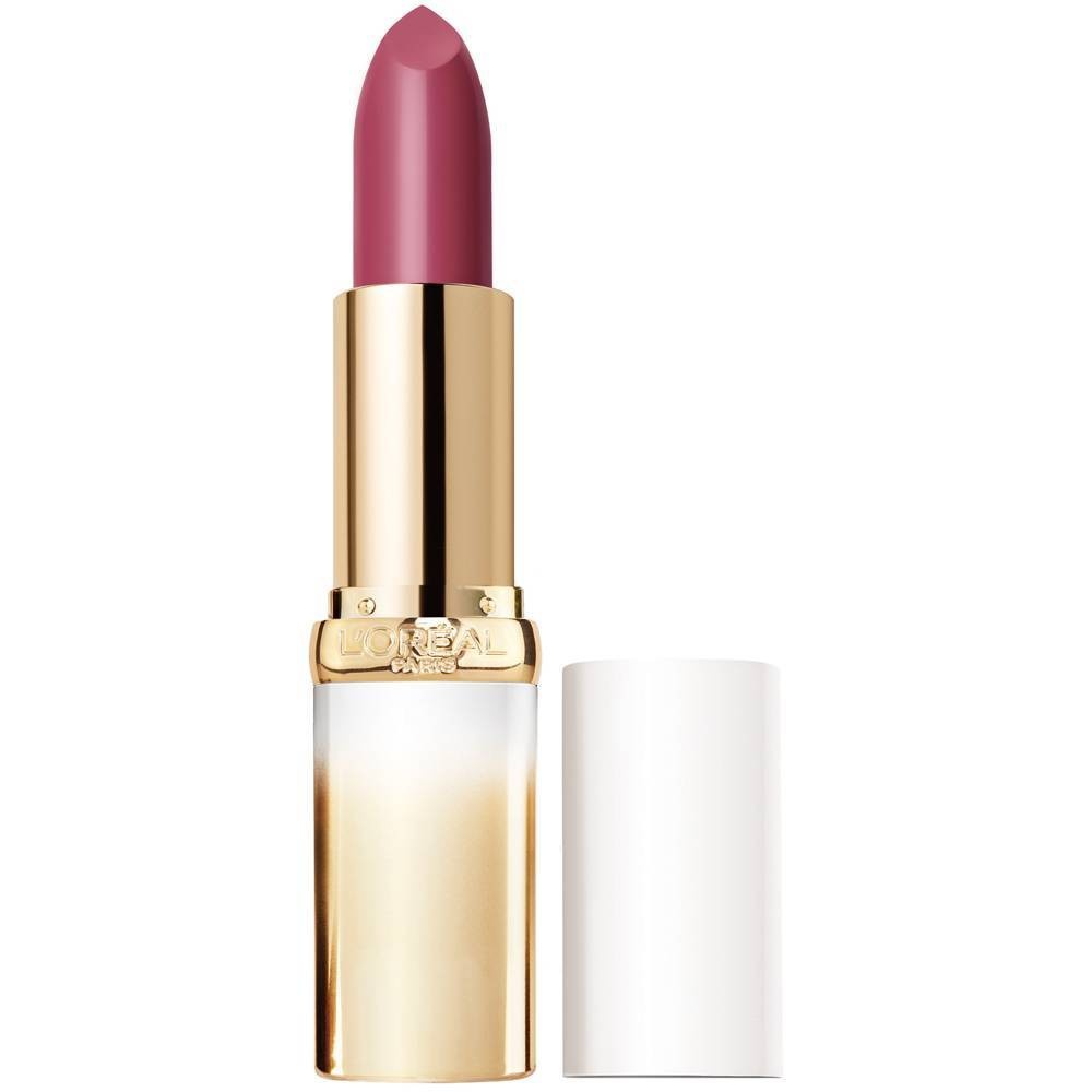 slide 1 of 1, L'Oréal Age Perfect Satin Lipstick With Precious Oils, Soft Mauve, 0.13 oz