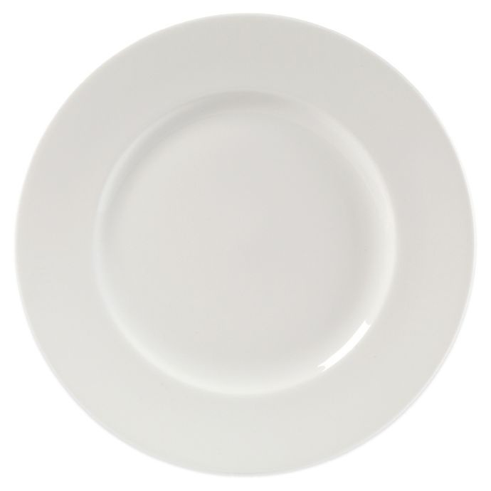 slide 1 of 1, Mikasa Satin White Dinner Plate, 1 ct