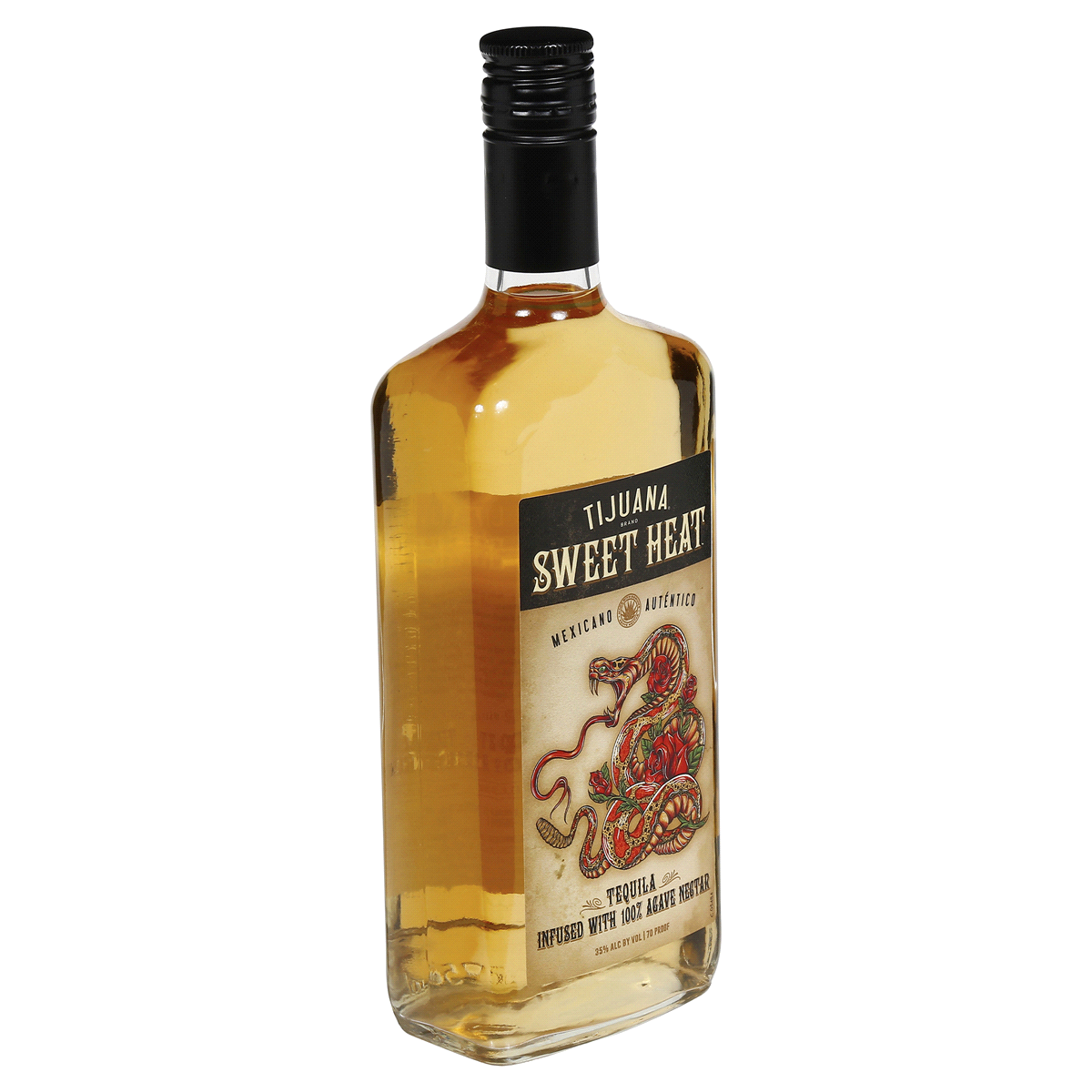 slide 3 of 4, Tijuana Sweet Heat Tequila, 750 ml