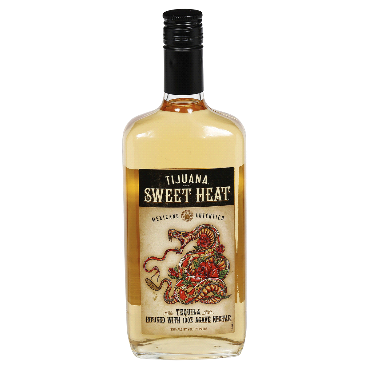 slide 1 of 4, Tijuana Sweet Heat Tequila, 750 ml