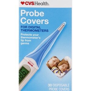 slide 1 of 1, CVS Health Probe Covers, 1 ct