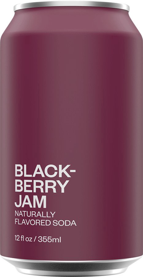slide 1 of 1, United Sodas Of America United Sodas Of America Blackberry Jam Soda- 12 oz, 12 oz