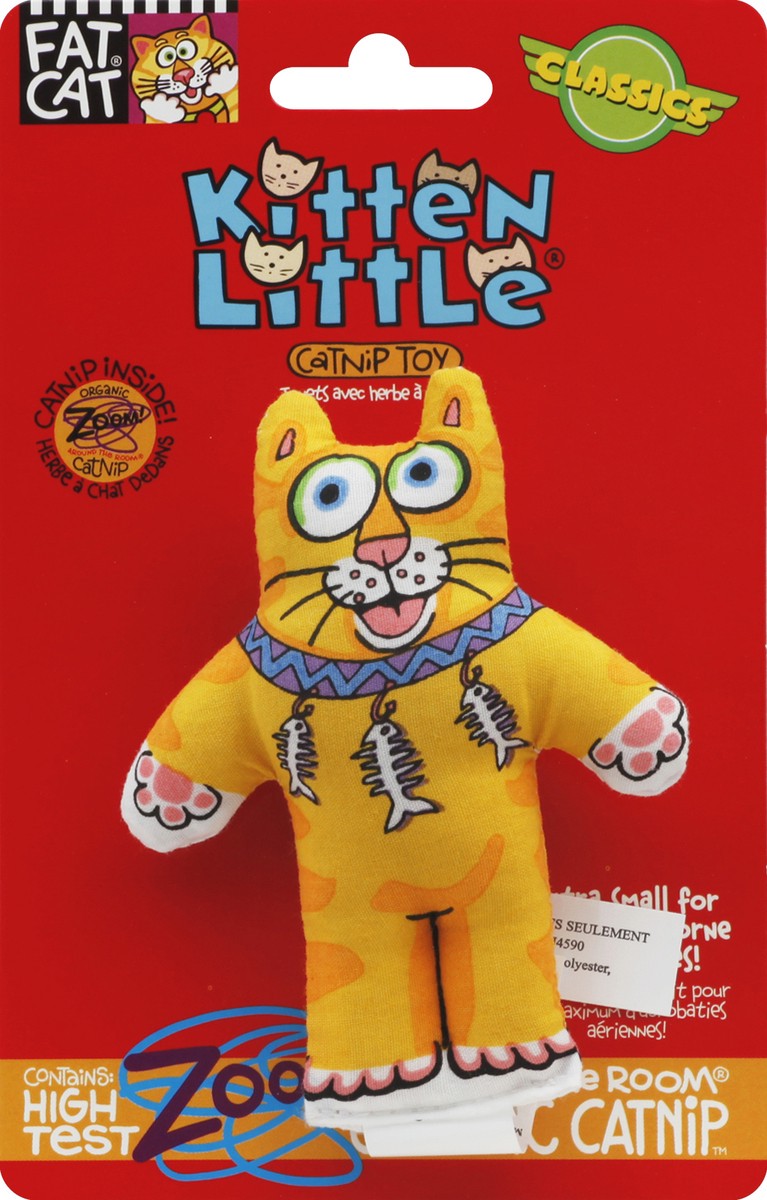slide 3 of 3, Fat Cat Catnip Toy 1 ea, 1 ct