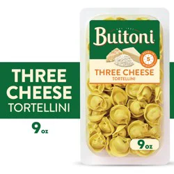 Buitoni Three Cheese Tortellini, Refrigerated Pasta
