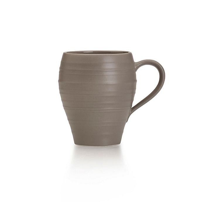 slide 1 of 1, Mikasa Swirl Mug - Mocha, 1 ct