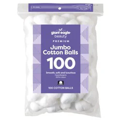 Giant Eagle Premium Jumbo Cotton Balls
