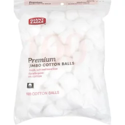 Giant Eagle Premium Jumbo Cotton Balls