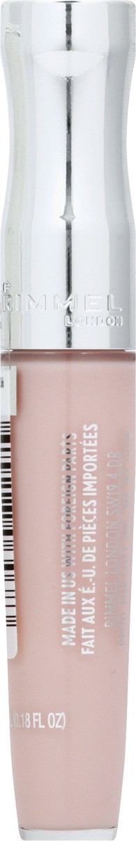 slide 5 of 11, Rimmel London Stay Glossy Sundae Best 143 Lip Gloss 5.5 ml, 0.18 oz