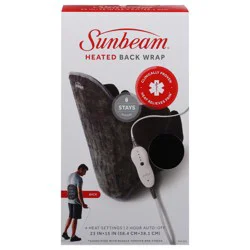 Sunbeam Heated Back Wrap 1 ea