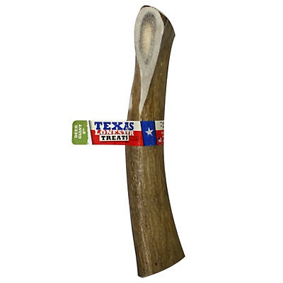 slide 1 of 1, Texas Lonestar Treats Giant Deer Antler, 8 in