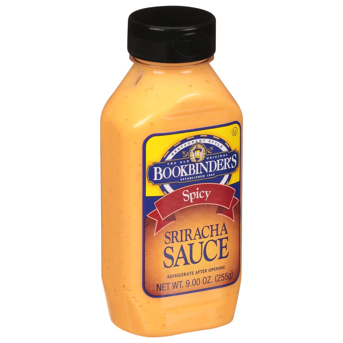 slide 2 of 9, Bookbinder's Spicy Sriracha Sauce 9.00 oz, 9 oz