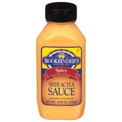 Bookbinder's Spicy Sriracha Sauce - 9 oz