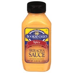 Bookbinder's Spicy Sriracha Sauce - 9 oz