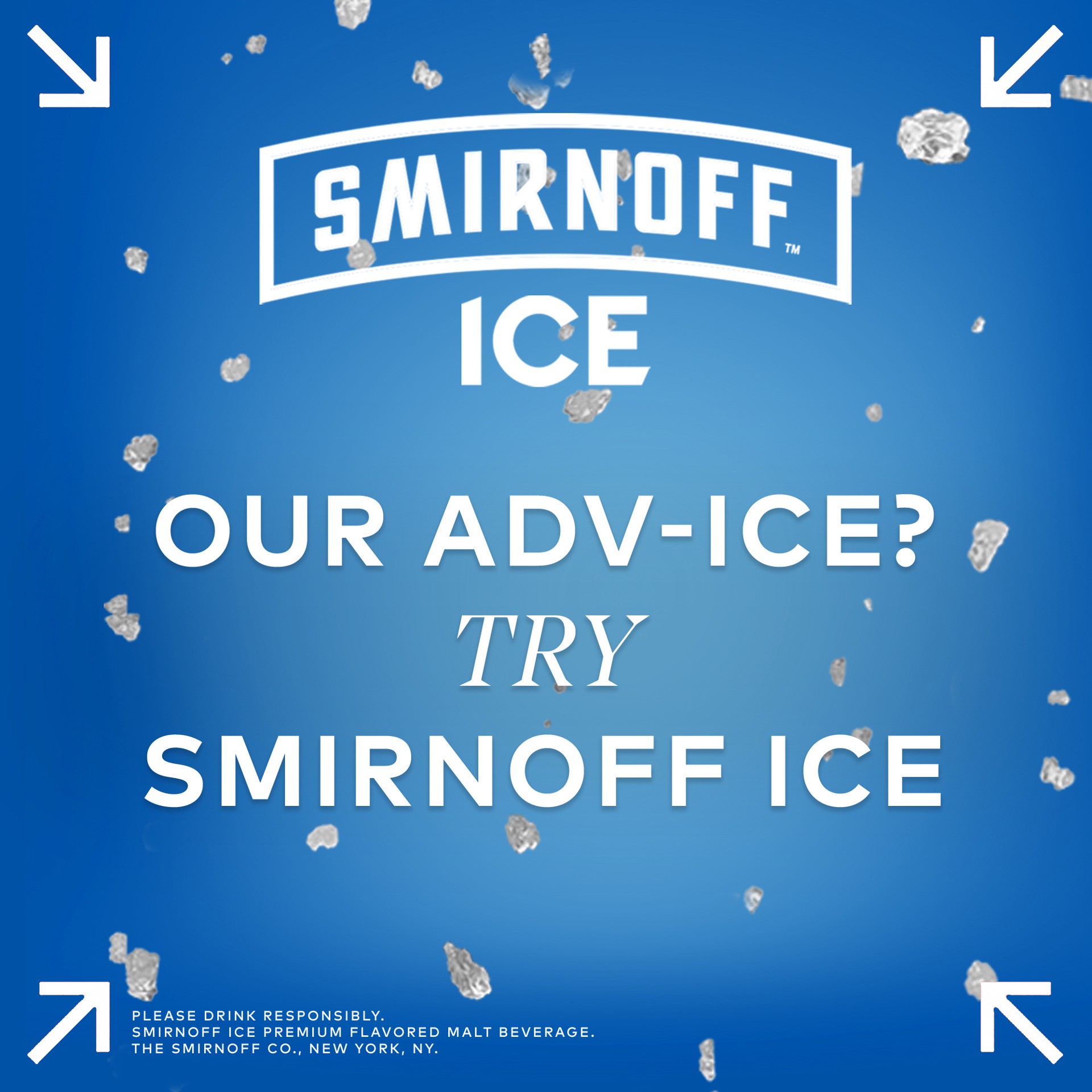 slide 2 of 10, Smirnoff Ice Blue Raspberry Lemonade, 11.2 fl oz, 6 Pack Bottles, 4.5% ABV, 11.2 fl oz