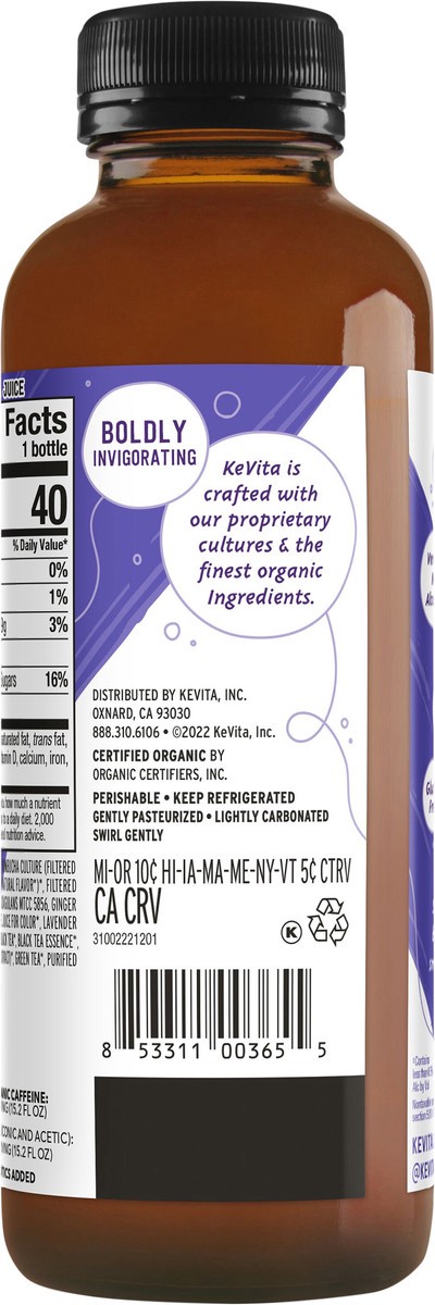 slide 5 of 9, KeVita Flavored Beverages Chilled, 15.20 fl oz