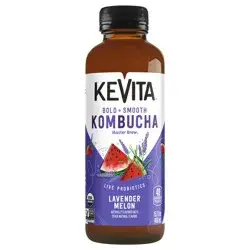KeVita Master Brew Kombucha Lavender Melon 15.2 Fl Oz