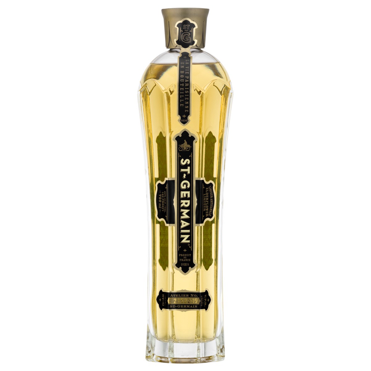 slide 1 of 5, ST Germain Elderflower Liqueur 750.0 ml, 750 ml