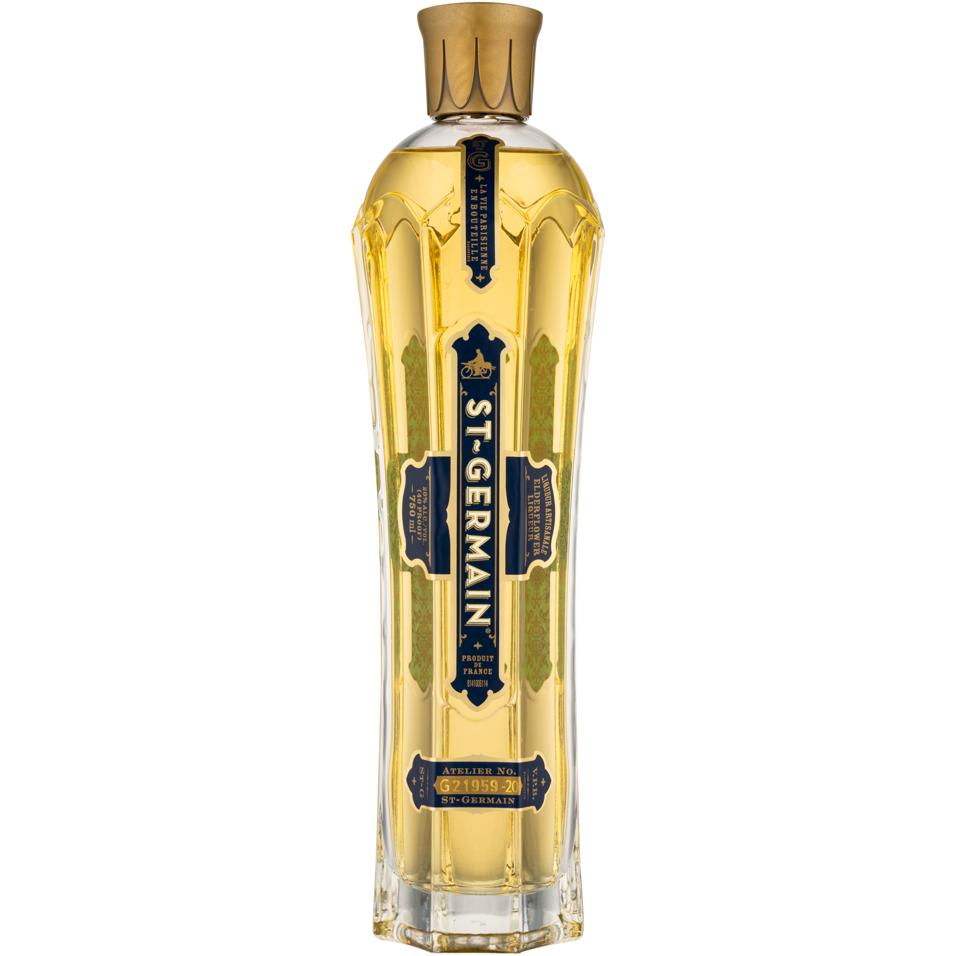 slide 1 of 5, St~Germain St Germain Elderflower Liqueur 20% 75Cl/750Ml, 750 ml