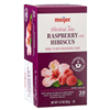 slide 2 of 29, Meijer Raspberry Hibiscus Tea - 20 ct, 20 ct