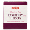 slide 14 of 29, Meijer Raspberry Hibiscus Tea - 20 ct, 20 ct