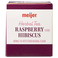 slide 15 of 29, Meijer Raspberry Hibiscus Tea - 20 ct, 20 ct