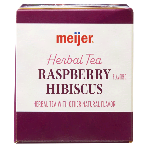 slide 16 of 29, Meijer Raspberry Hibiscus Tea - 20 ct, 20 ct