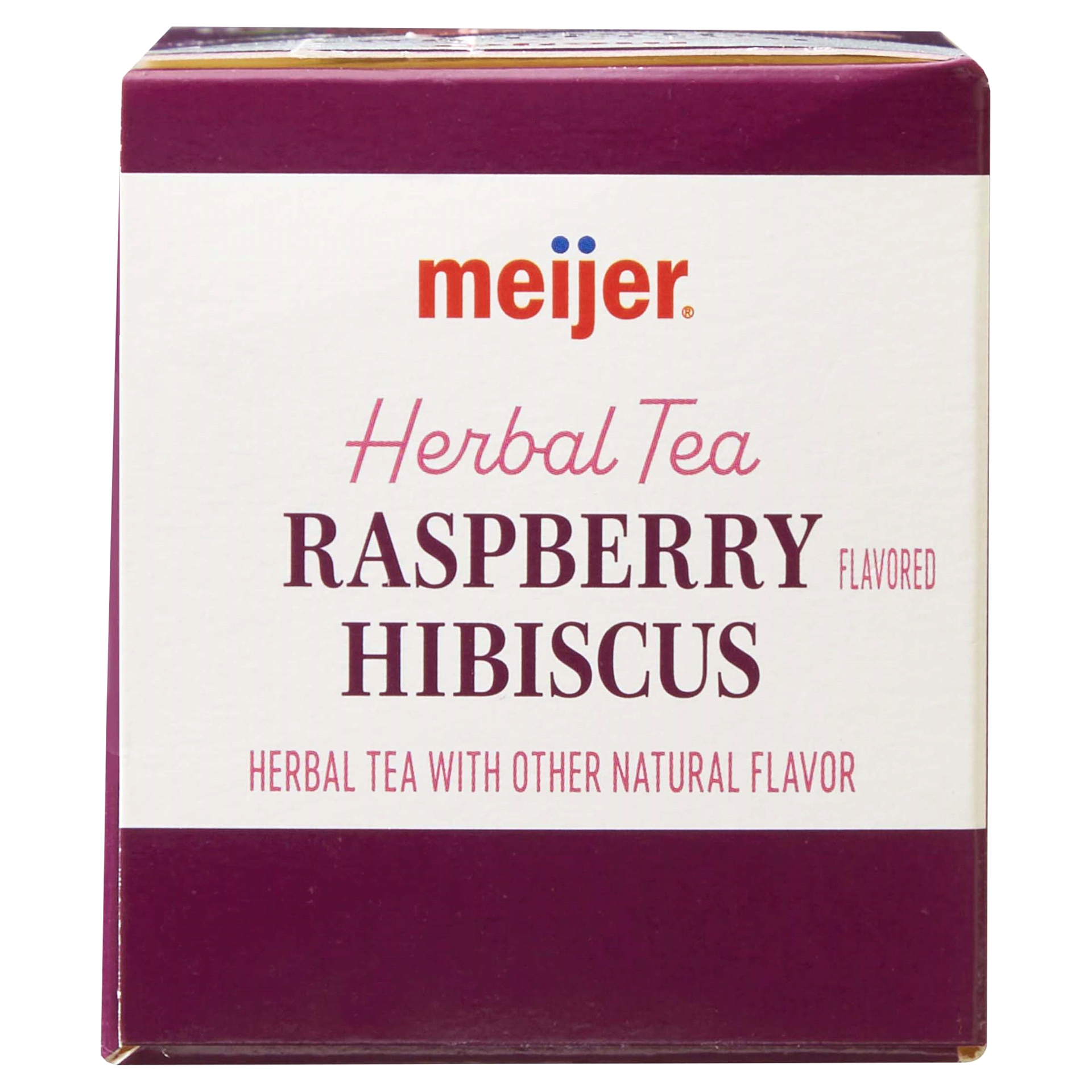 slide 17 of 29, Meijer Raspberry Hibiscus Tea - 20 ct, 20 ct