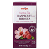 slide 18 of 29, Meijer Raspberry Hibiscus Tea - 20 ct, 20 ct