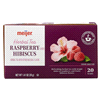 slide 22 of 29, Meijer Raspberry Hibiscus Tea - 20 ct, 20 ct