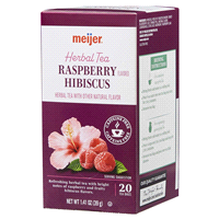 slide 7 of 29, Meijer Raspberry Hibiscus Tea - 20 ct, 20 ct