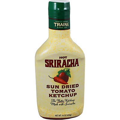 slide 1 of 2, Traina Ketchup 16 oz, 16 oz