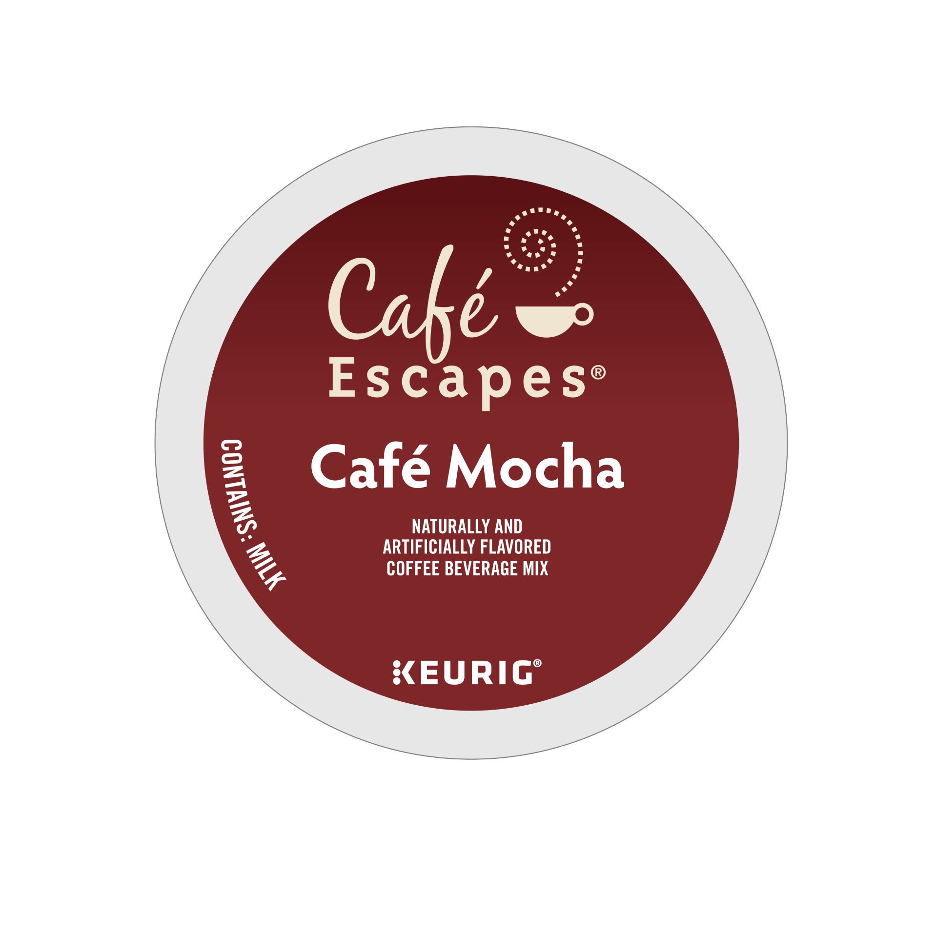 slide 2 of 3, Café Escapes K-Cups Café Mocha, 12 ct