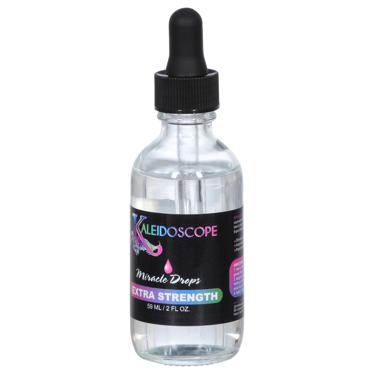 slide 5 of 9, Kaleidoscope Extra Strength Miracle Drops 2 fl oz, 2 fl oz