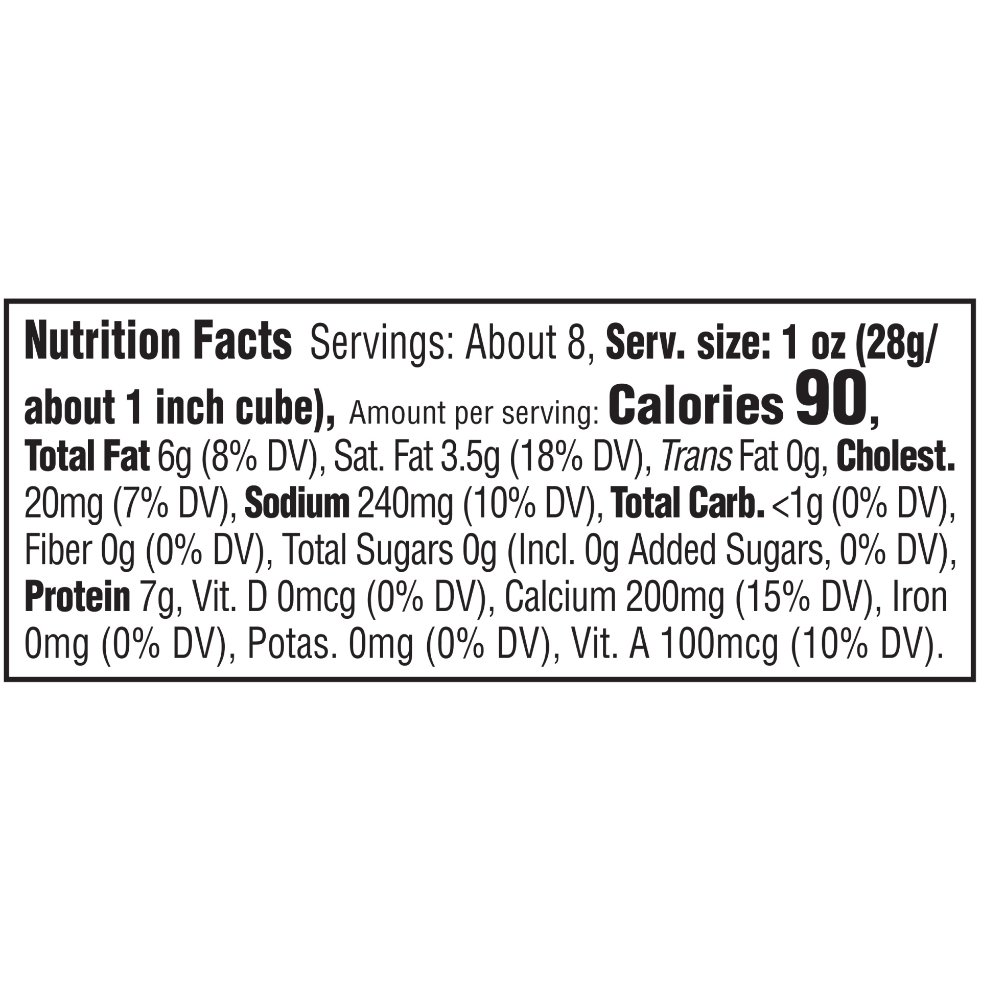 slide 4 of 6, Cracker Barrel Extra Sharp Yellow Cheddar Cheese with 2% Milk Block, 8 oz