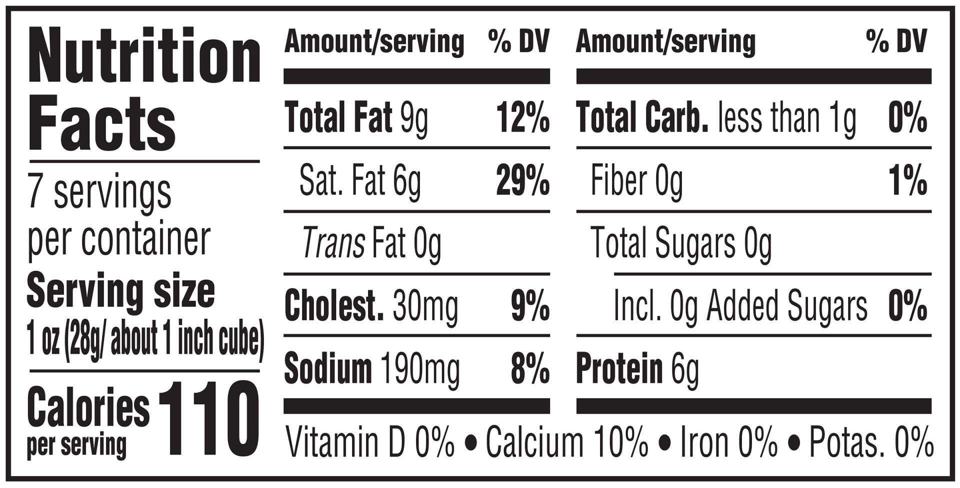 slide 5 of 6, Cracker Barrel havarti cheese, 7 oz