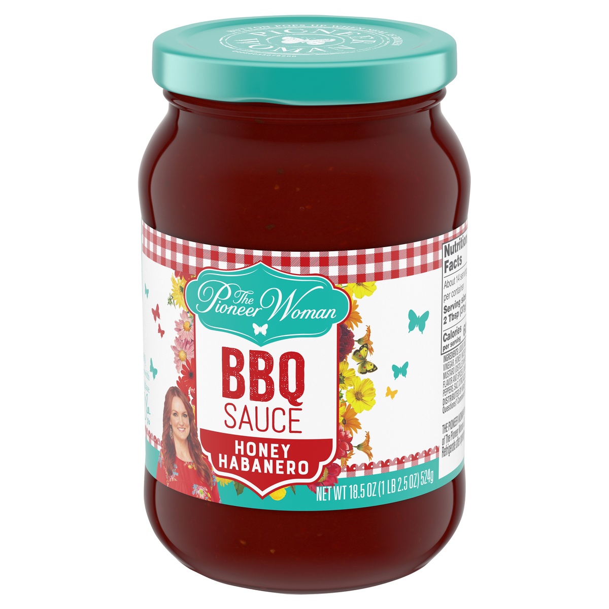 slide 3 of 10, The Pioneer Woman Honey Habanero BBQ Sauce, 18.5 oz