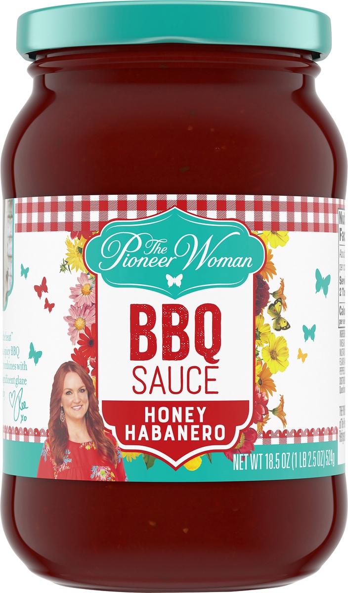 slide 7 of 10, The Pioneer Woman Honey Habanero BBQ Sauce, 18.5 oz