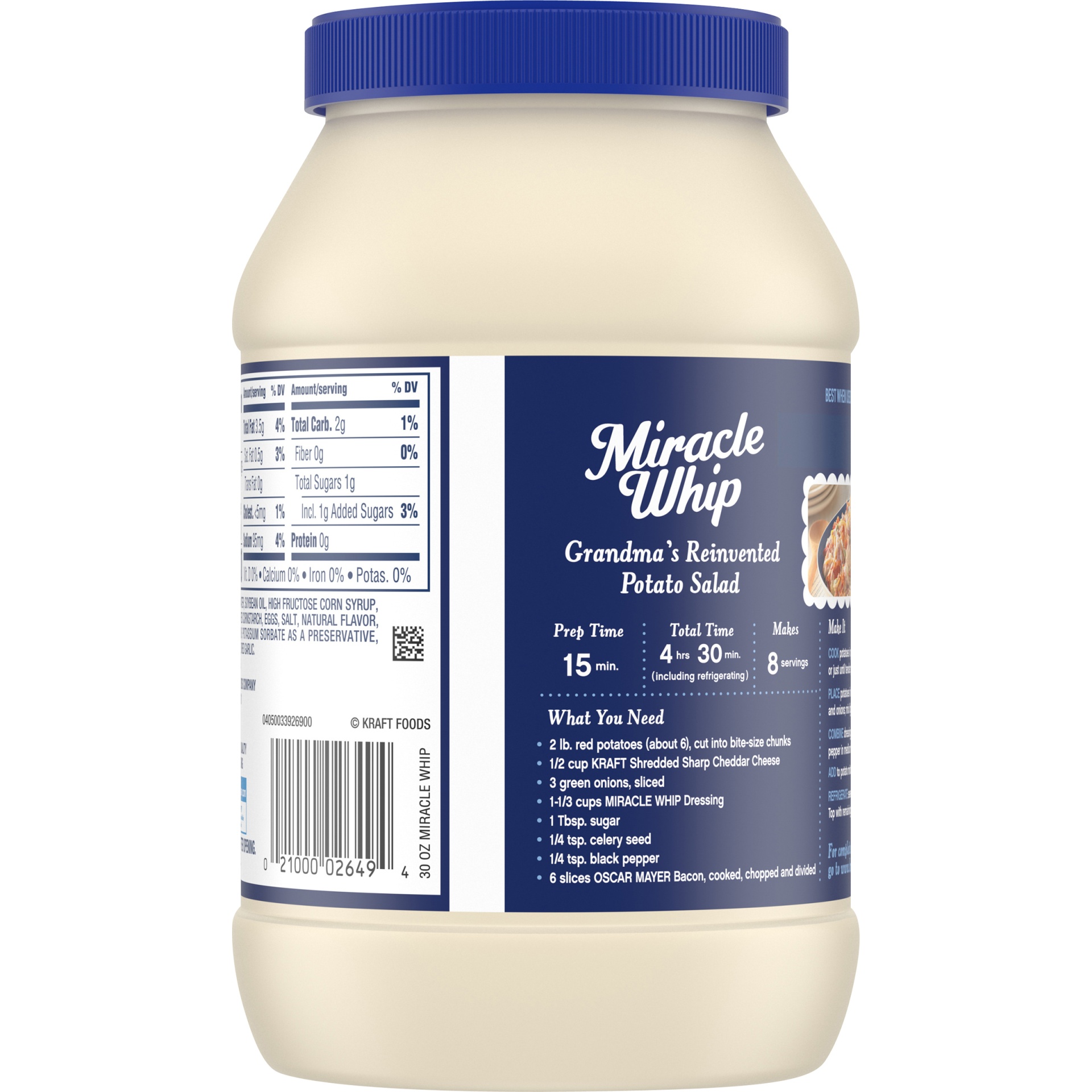 Kraft Miracle Whip Dressing