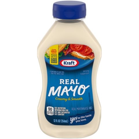 slide 1 of 1, Kraft Easy Squeeze Mayo, 12 oz