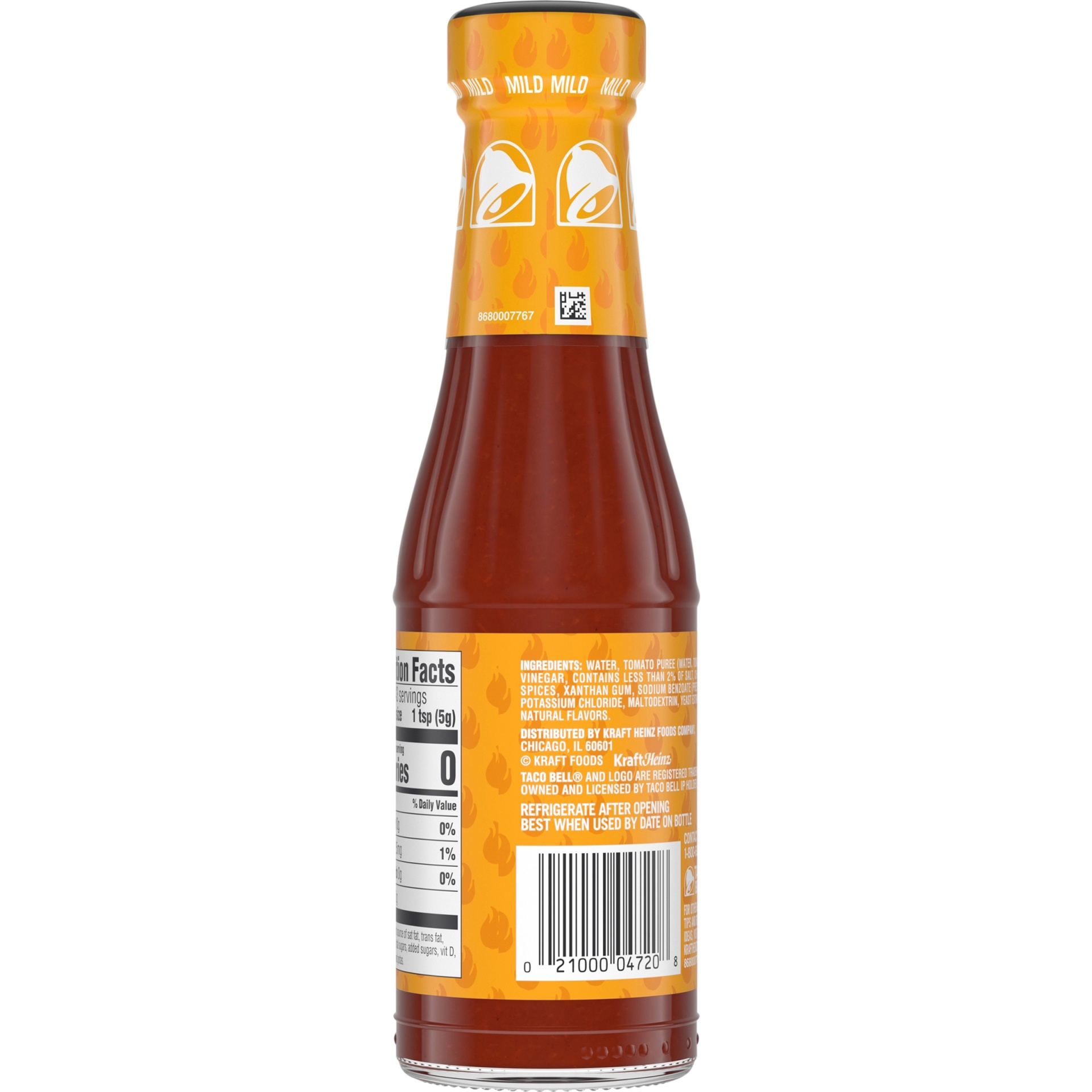 Taco Bell Mild Sauce 7.5 Oz | Shipt