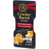 slide 5 of 6, Cracker Barrel Bites Extra Sharp Yellow Cheese, Extra Sharp White Cheddar Cheese, & Butter Crackers Snack Kit, 1.58 oz