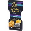 slide 3 of 6, Cracker Barrel Bites with Cheddar Jack & Havarti Cheese with Butter Crackers, 1.58 oz Tray, 1.58 oz
