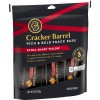 slide 5 of 6, Cracker Barrel Rich & Bold Extra Sharp Yellow Cheddar Cheese Snack Bars 8 ct. Pouch, 8 ct